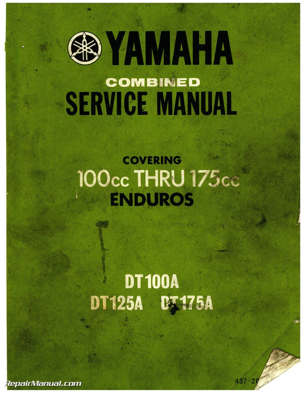 1974 yamaha dt175-a wiring diagram