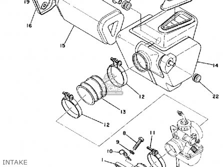 1974 yamaha dt175-a wiring diagram