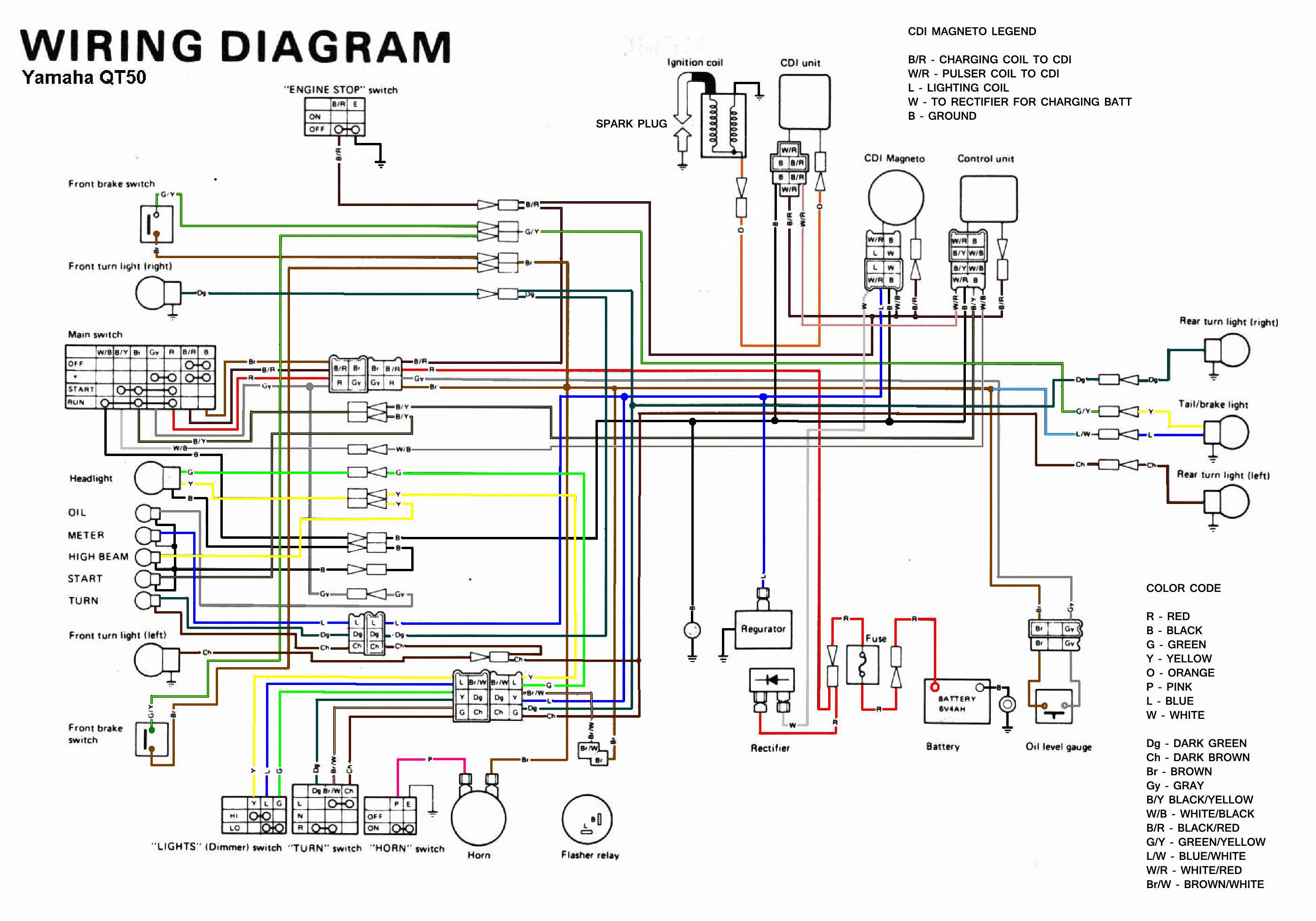 1974 yamaha dt175-a wiring diagram