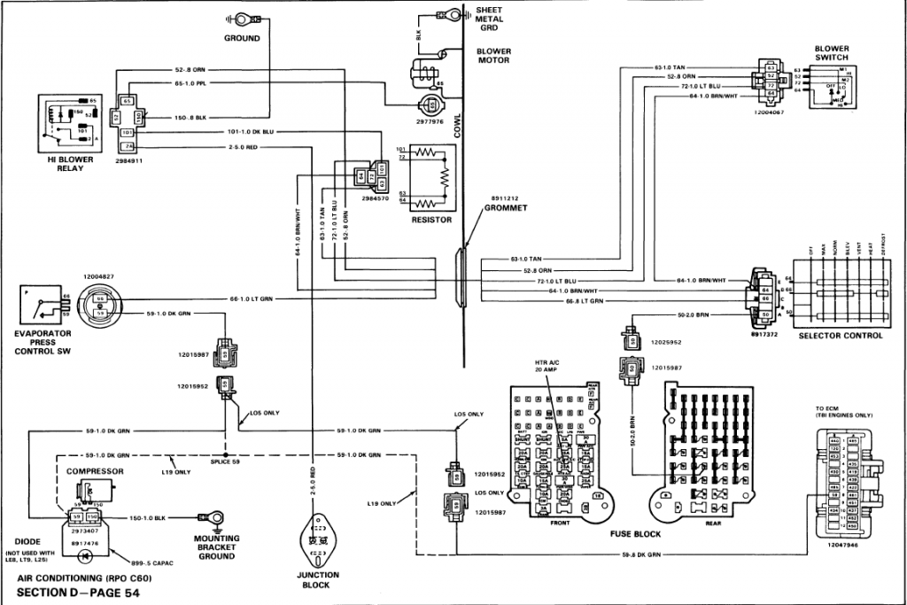 1975 chevy c60 wiring diagram
