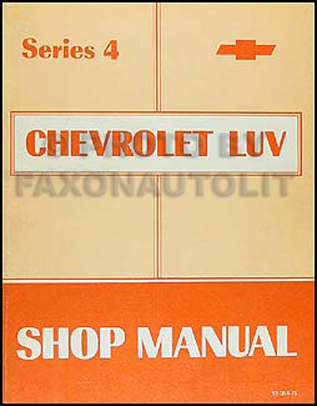1975 chevy luv wiring diagram