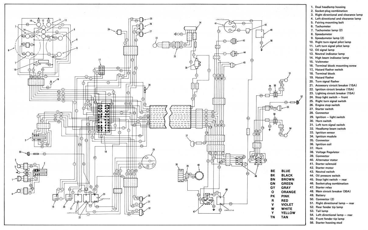 1975 fxe wiring diagram