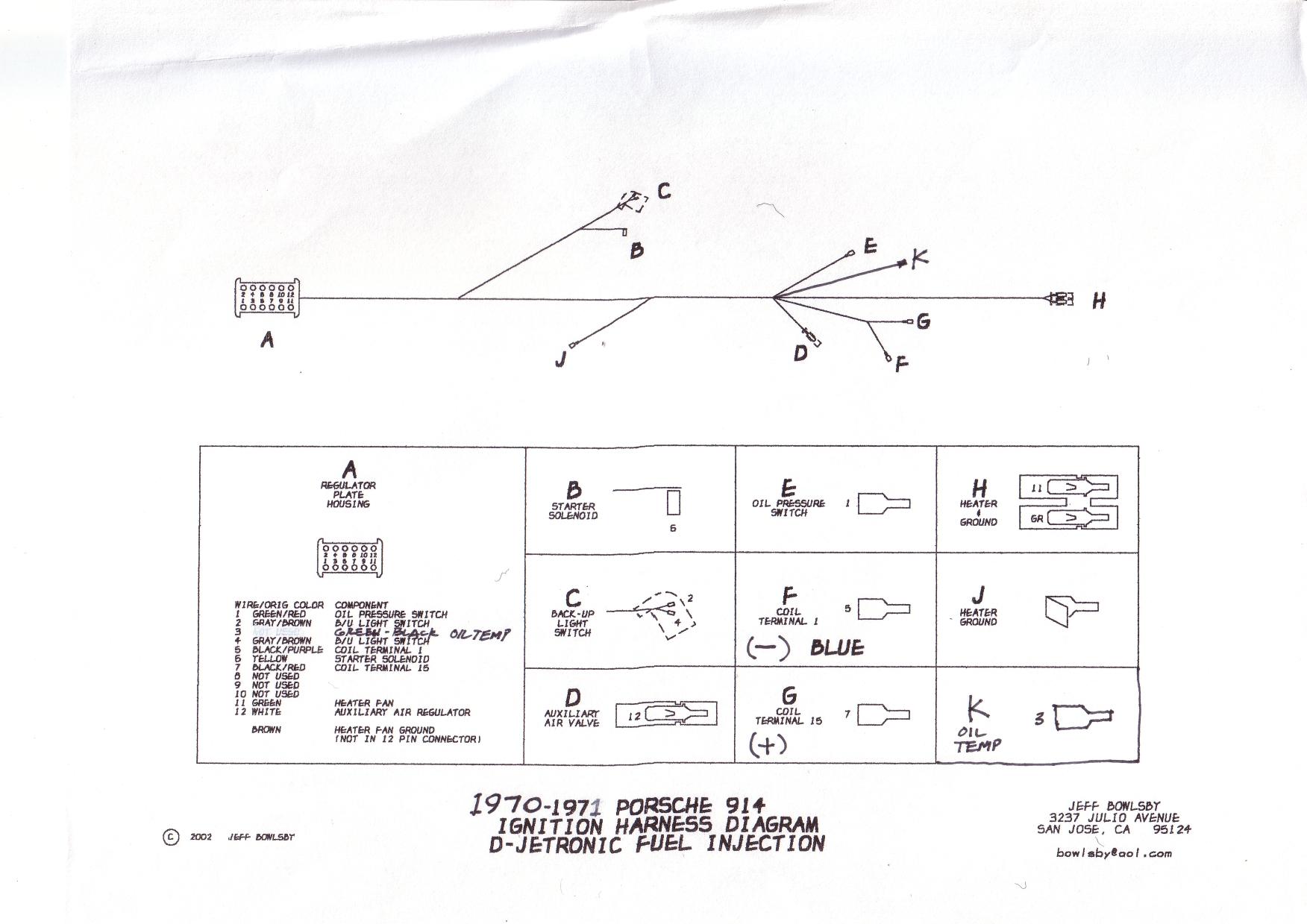 1975 porsche 914 wiring diagram