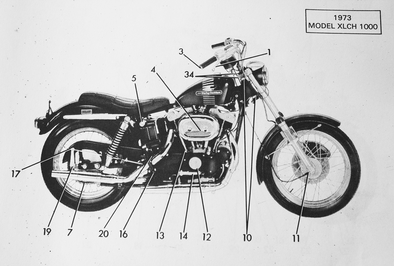 1975 shovelhead wiring diagram