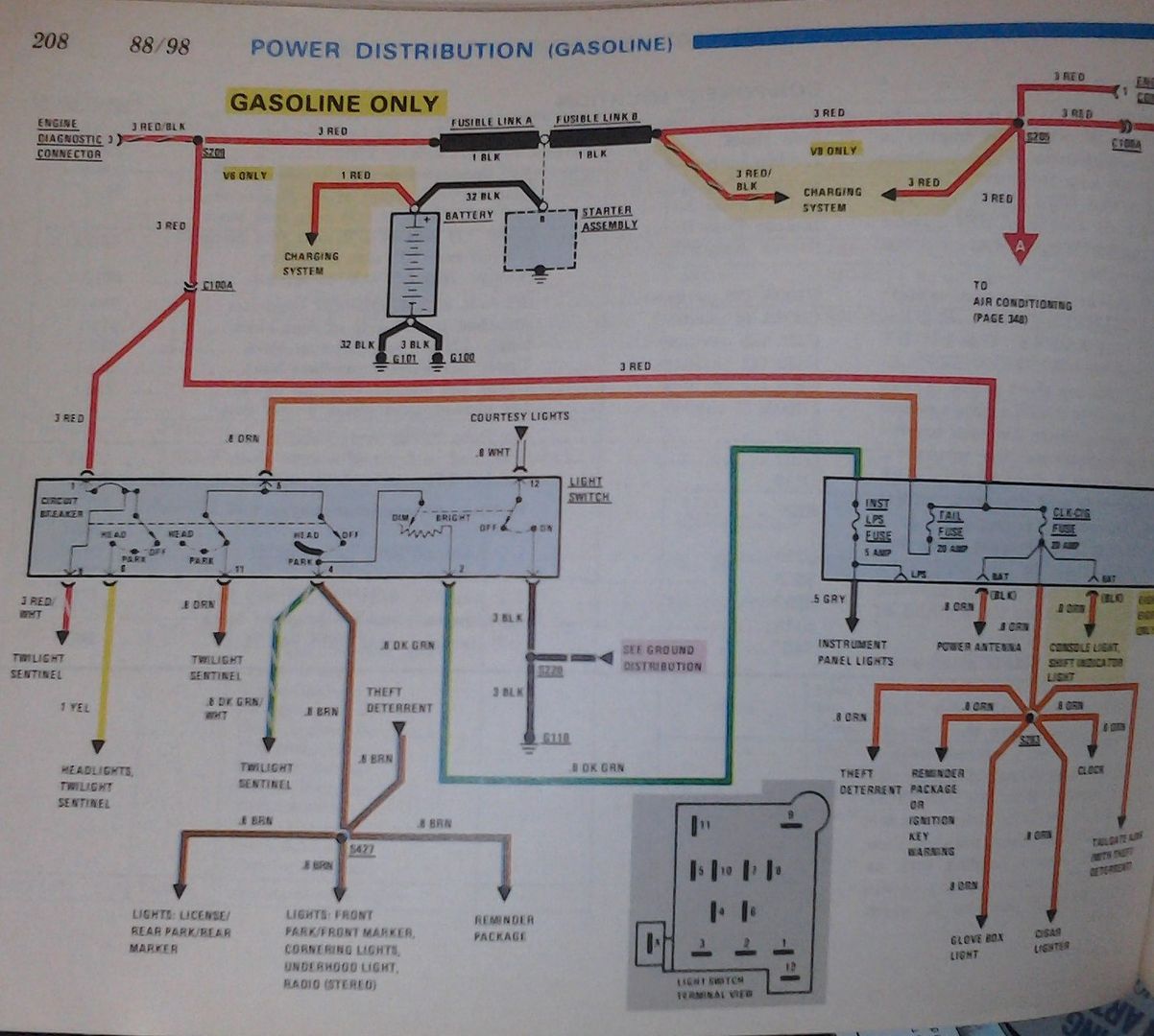 1976 chevy p30 electrical wiring diagram