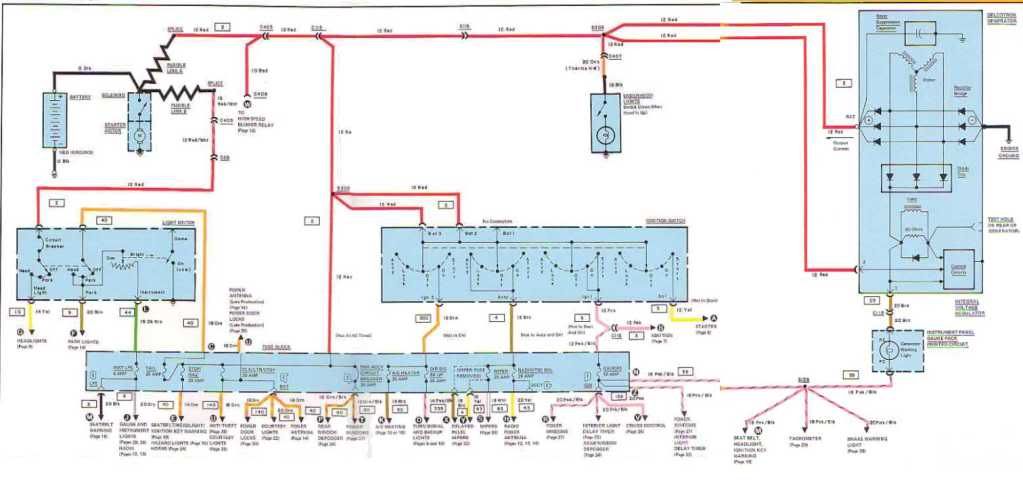 1976 corvette stingray heater motore wiring diagram