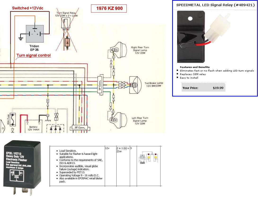 1976 Kz400 Wiring Diagram