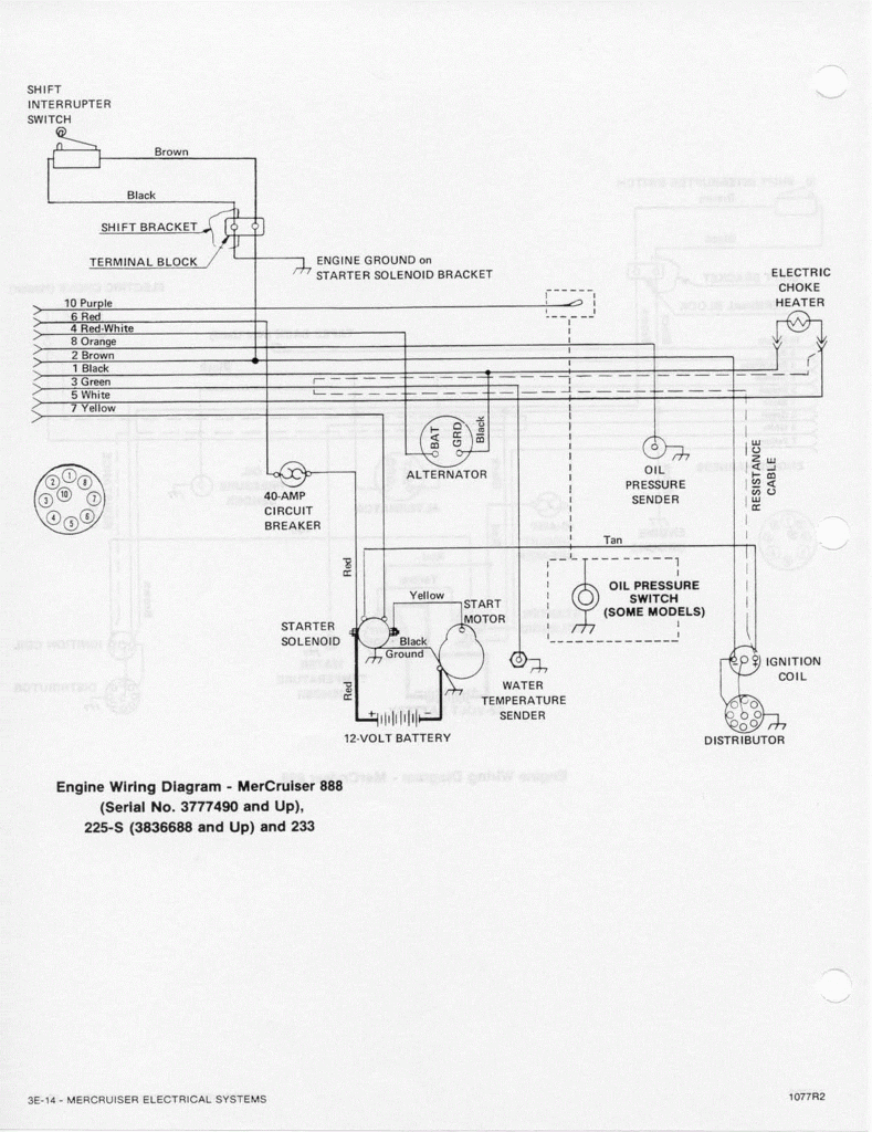 1976 mercruiser gm 120/140hp wiring diagram