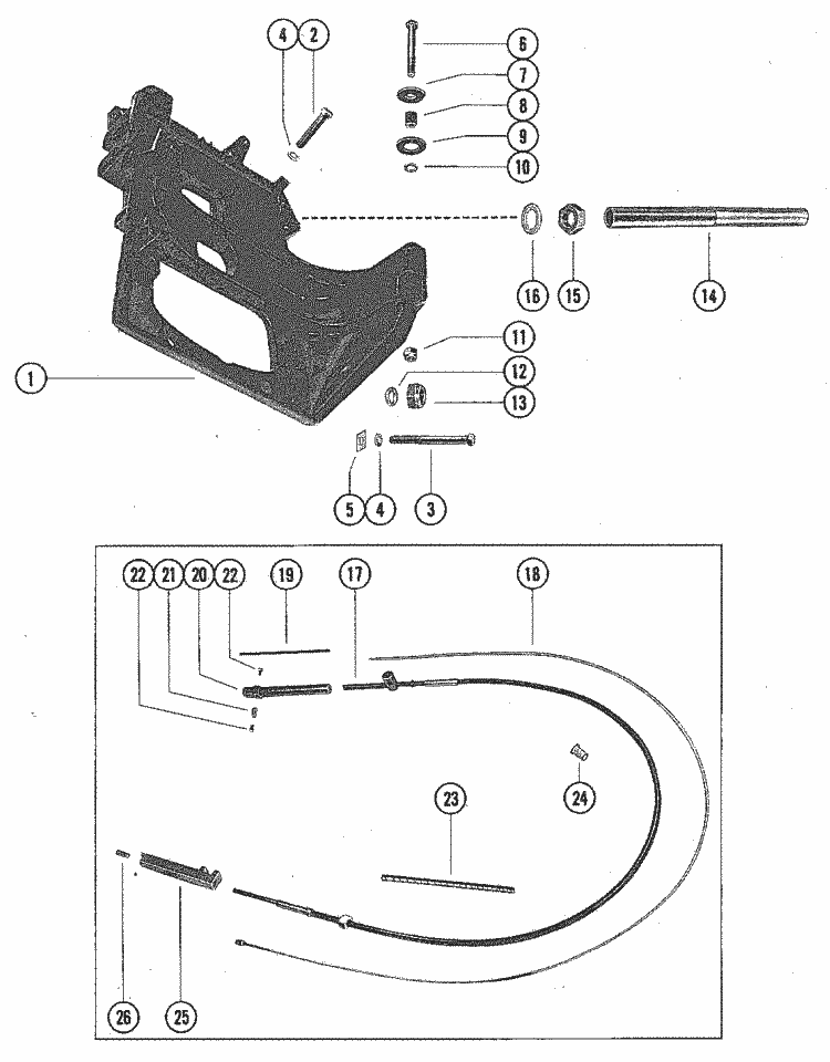 1976 mercruiser trim pump wiring diagram