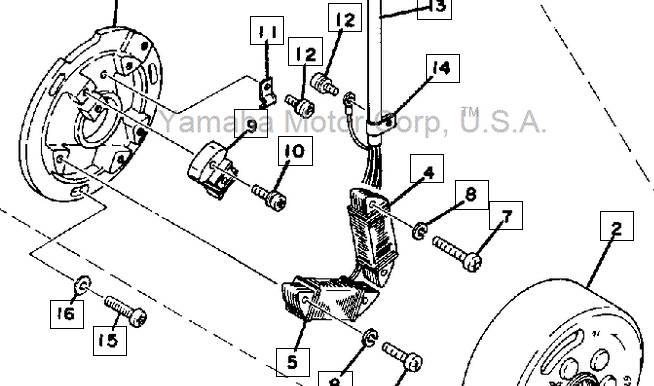 1976 yamaha dt175 wiring diagram