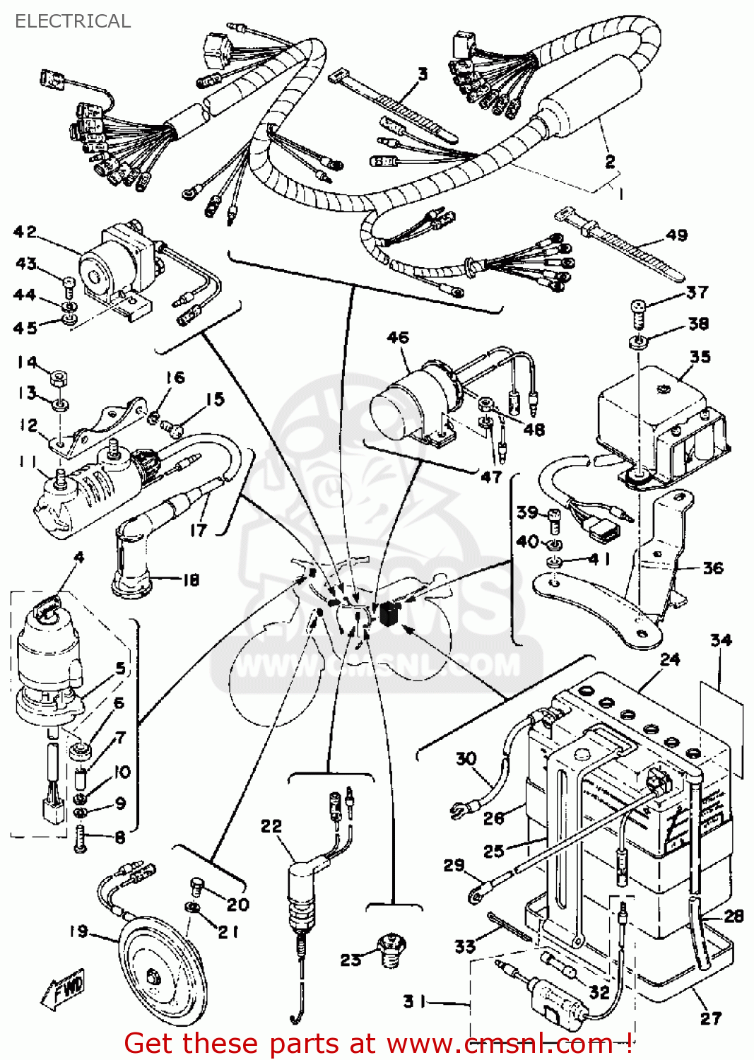 1976 yamaha dt175 wiring diagram