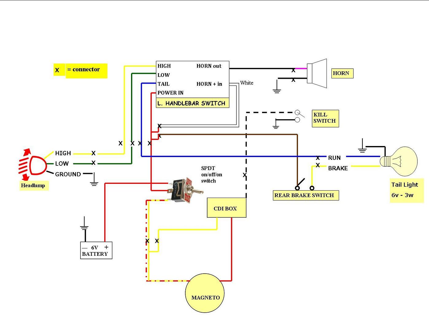 1976 yamaha dt175 wiring diagram