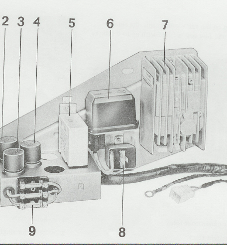 1977 ct70 voltage regulator wiring diagram