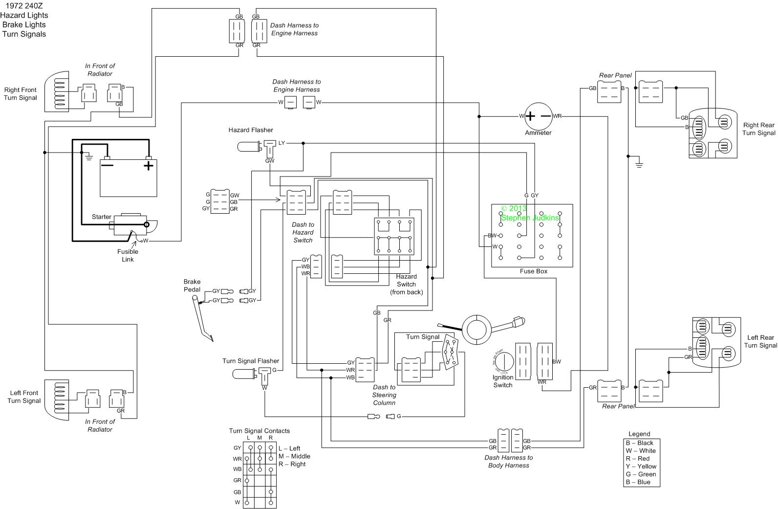 1977 Datsun 280z Iginition Wiring Diagram