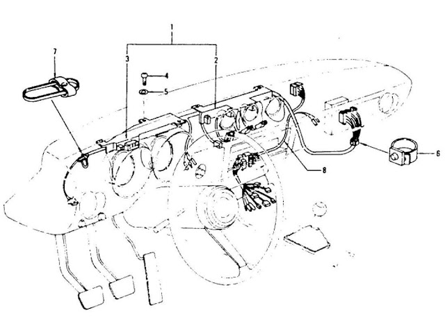 1977 Datsun 280z Wiring Diagram