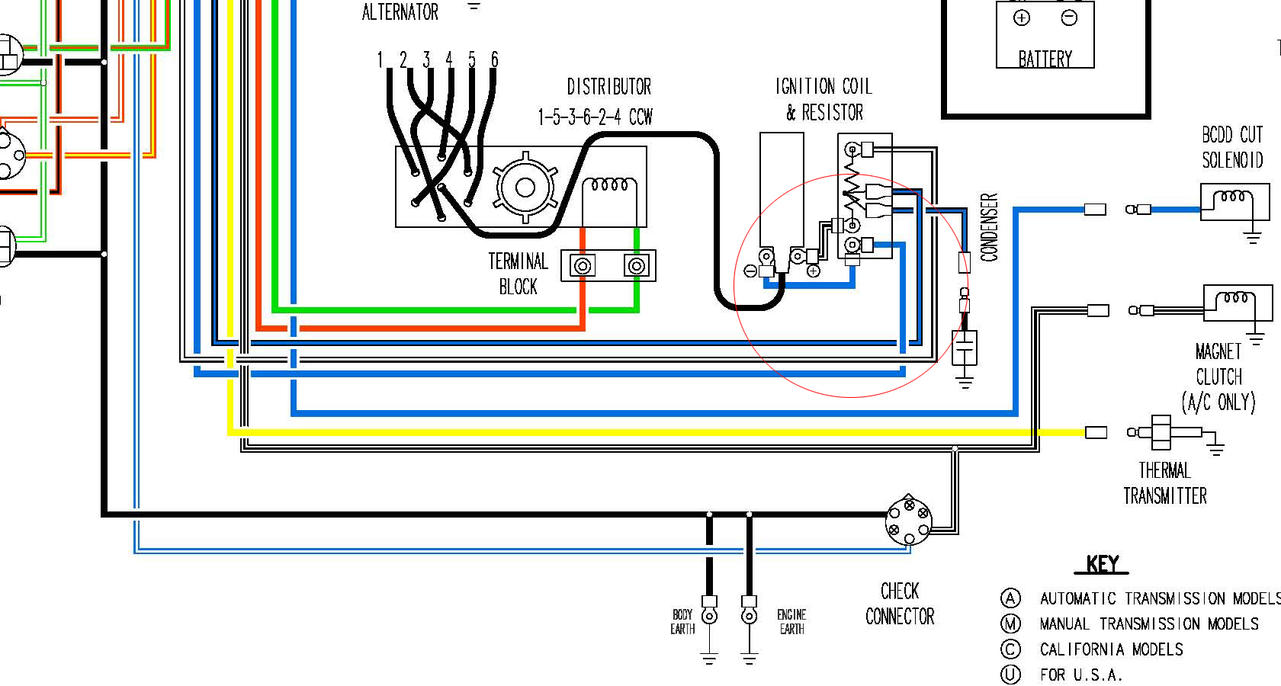 280Z Headlight Wiring Diagram from schematron.org