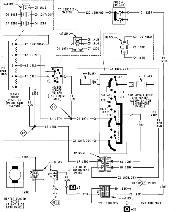 1977 dodge ramcharger brake wiring diagram