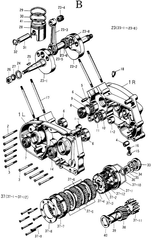 1977 hodaka wiring diagram