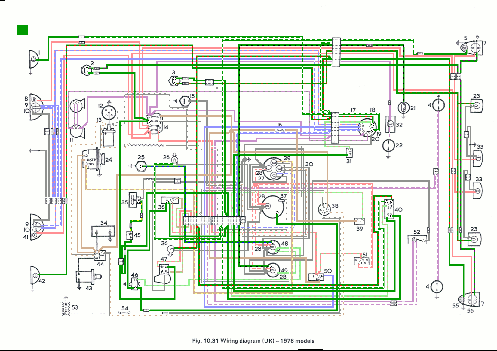 1977 mg midget wiring diagram