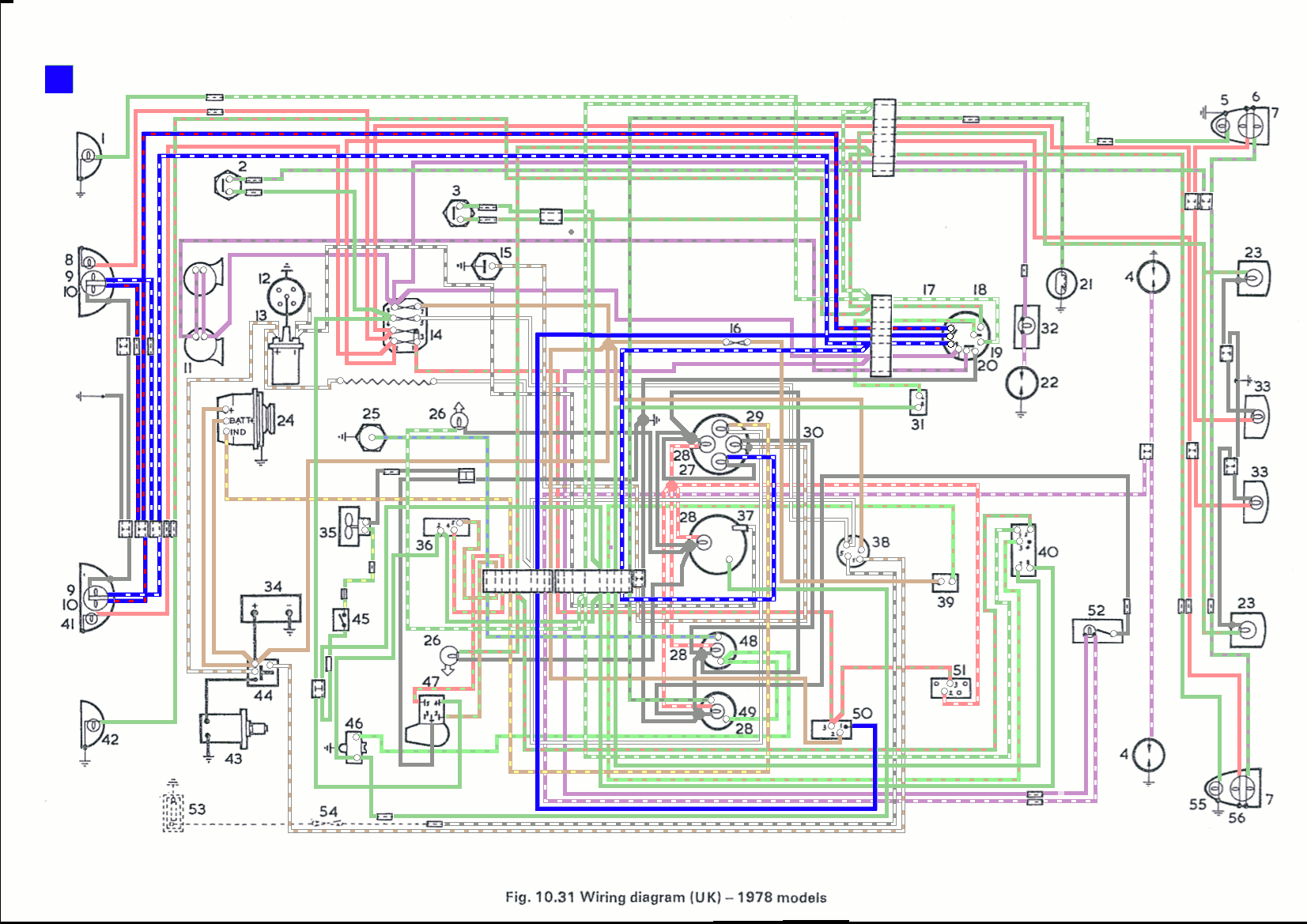 1977 mg midget wiring diagram