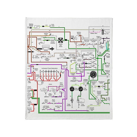 1977 Triumph Spitfire Wiring Diagram