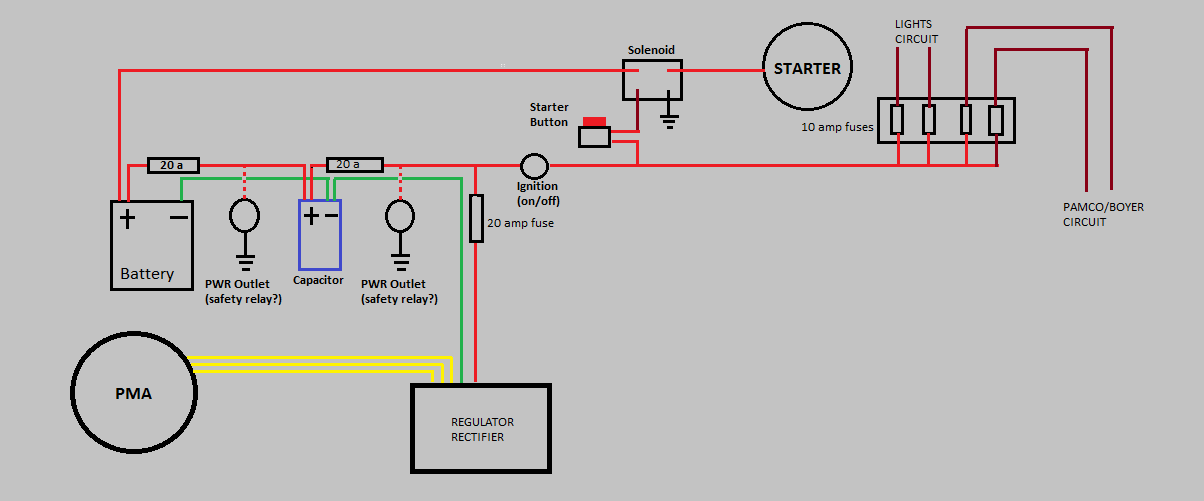 1977xs400 easy wiring diagram
