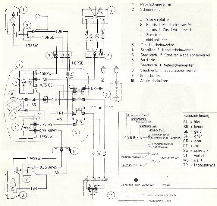 1978 bmw r80/7 wiring diagram