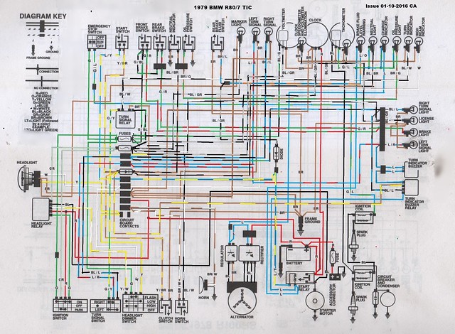 1978 bmw r80/7 wiring diagram