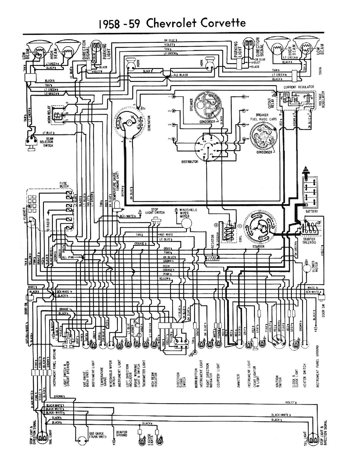 1978 chevy k10 rear wiring diagram 76 Chevy Truck Wiring Diagram 