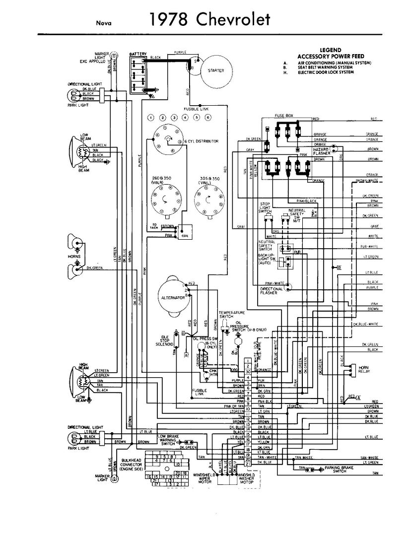 1978 chevy k10 wiring diagram