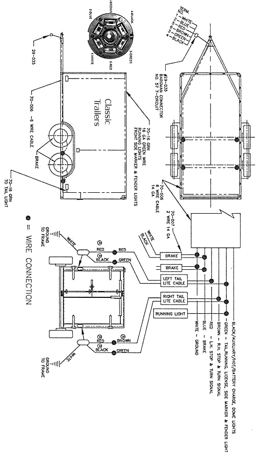 1978 fleetwood wilderness tail light wiring diagram