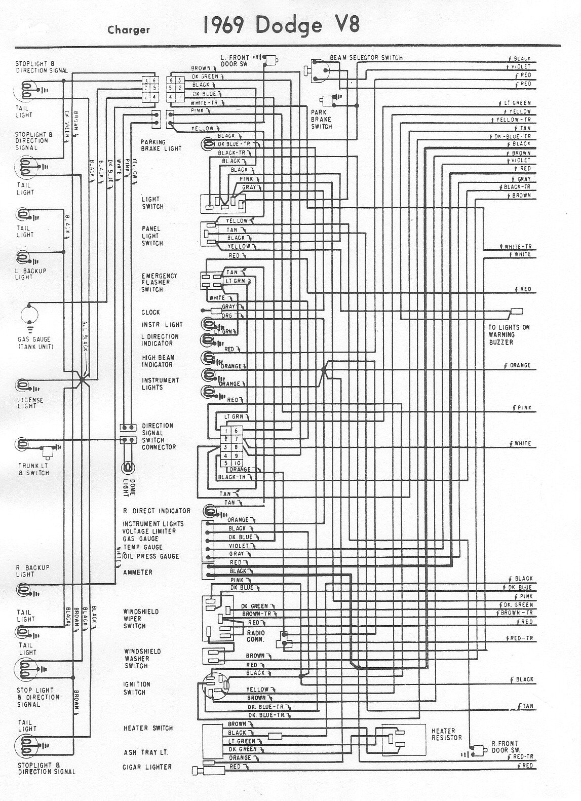 1978 ford f600 wiring diagram