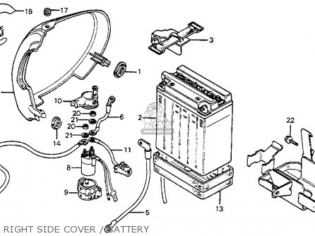 1978 honda cb400a wiring diagram