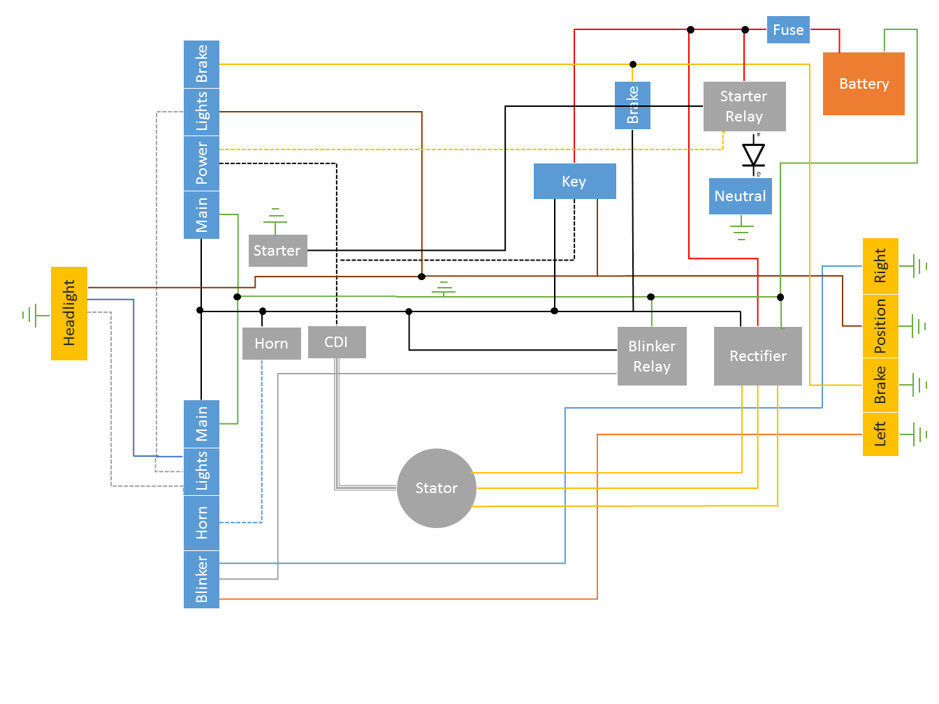 1978 honda cb400t wiring diagram