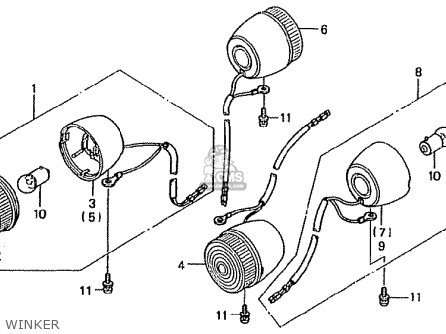 1978 honda cb400t wiring diagram