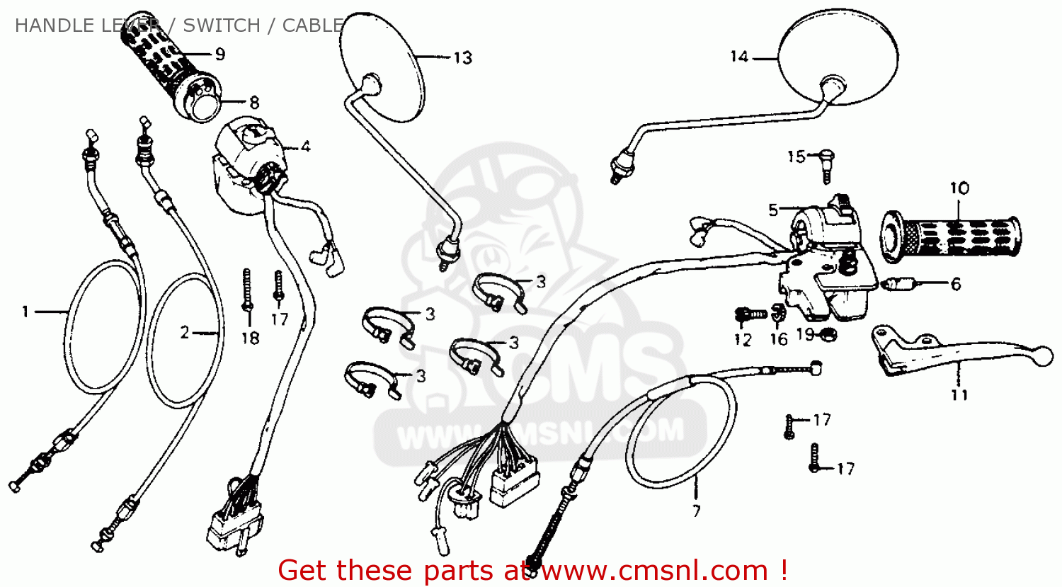 1978 honda hawk 1 cb400ti wiring diagram