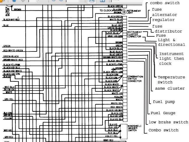 1978 Mercedes Benz 450sl A/c Compressor Wiring Diagram