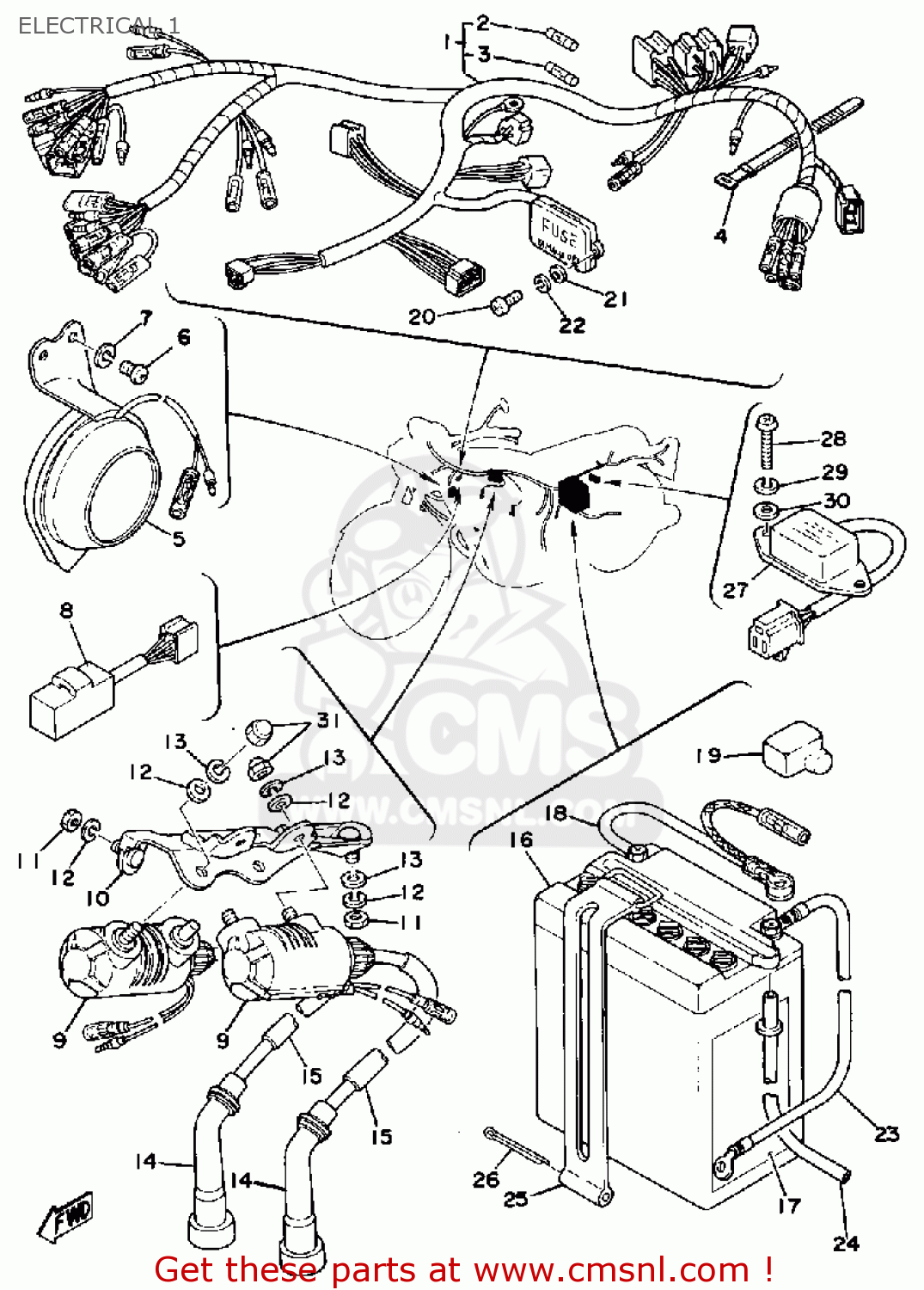 1978 xs650 wiring diagram