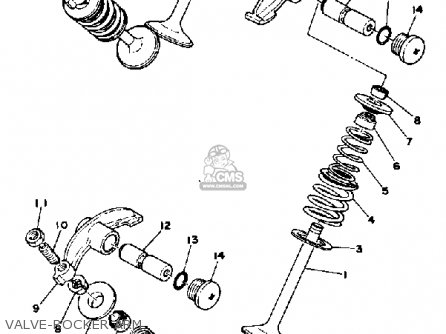 1978 yamaha xs750 wiring diagram