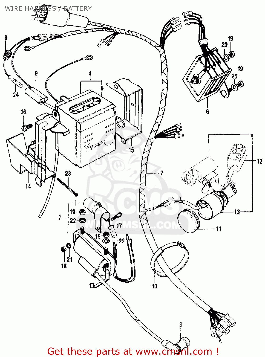 1978 z50 wiring diagram