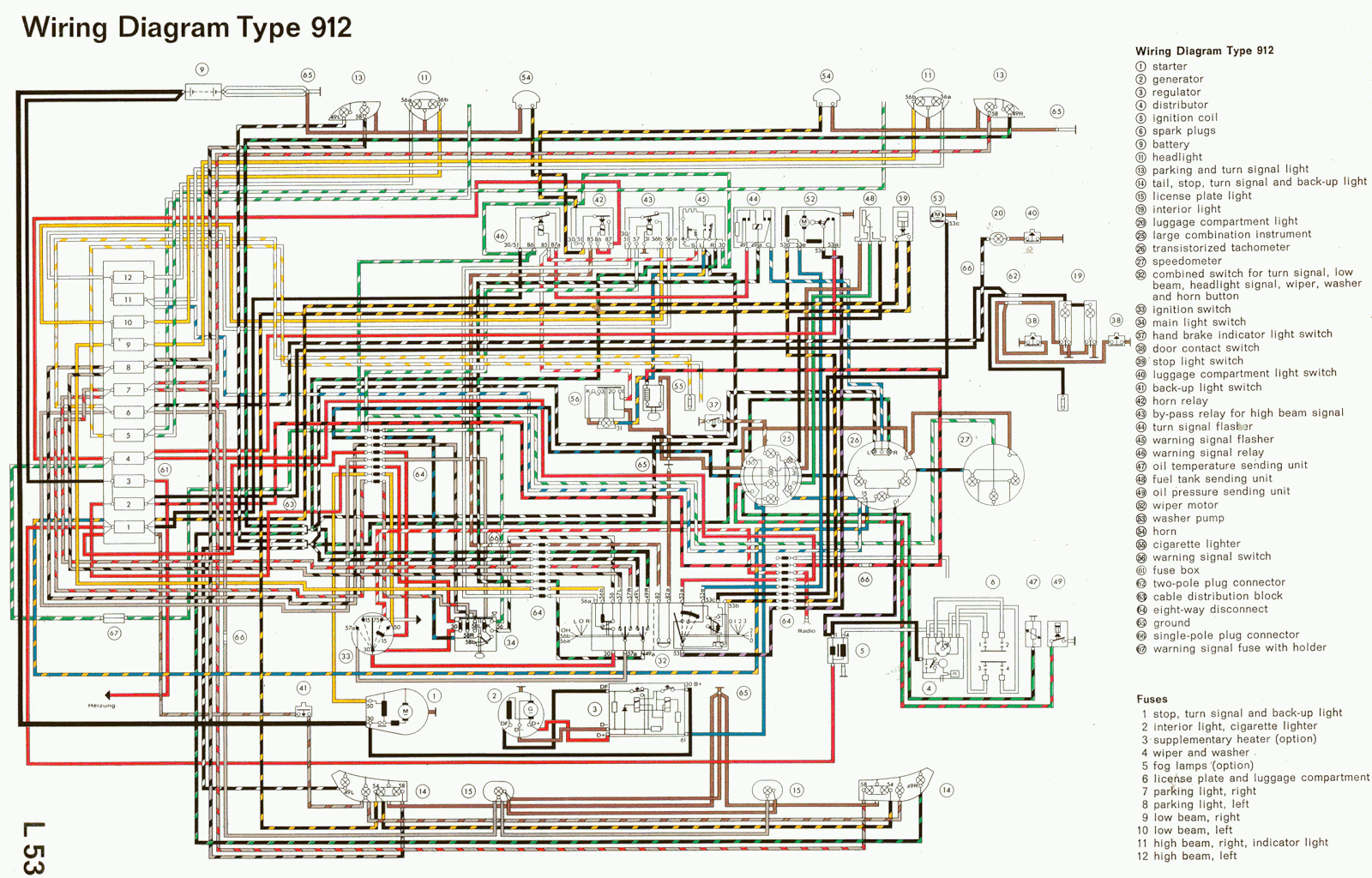 1979 case 222 headlight wiring diagram