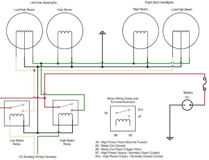 1979 case 222 headlight wiring diagram