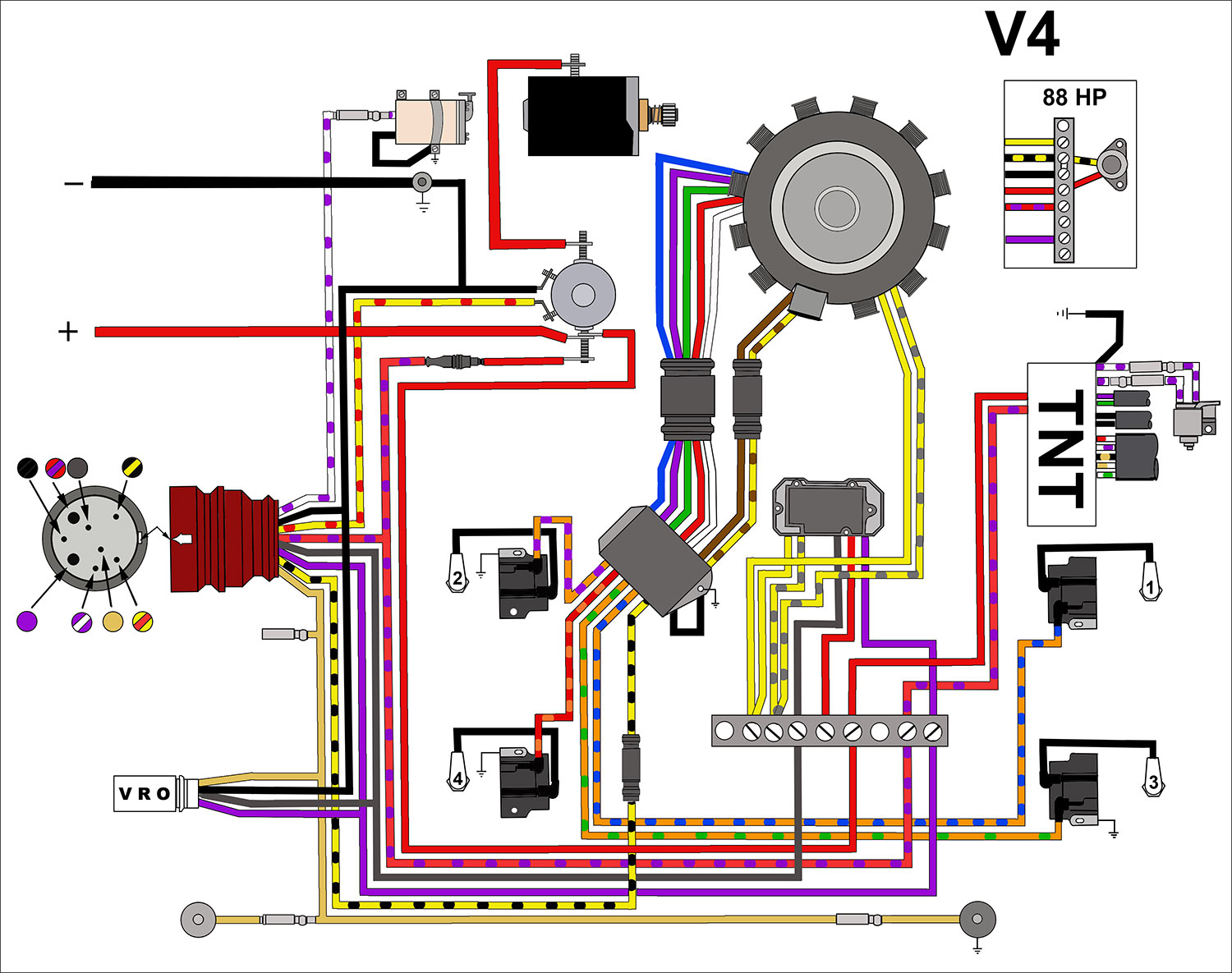 1979 evinrude 140 8pin wiring diagram