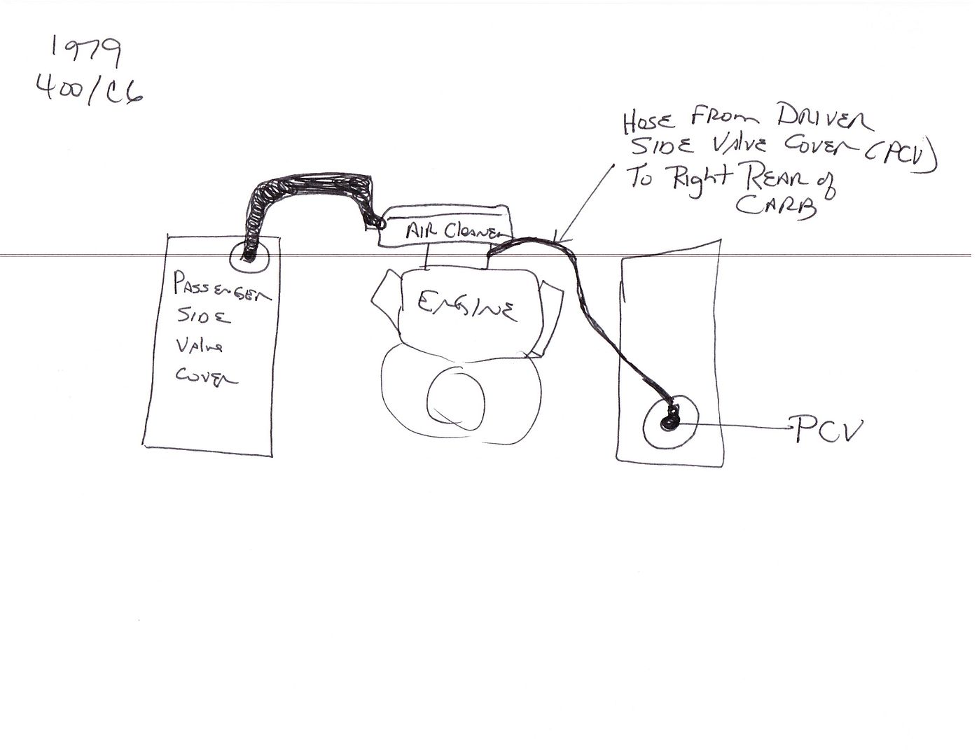 1979 ford 351m vacuum diagram