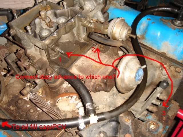 1979 ford 351m vacuum diagram