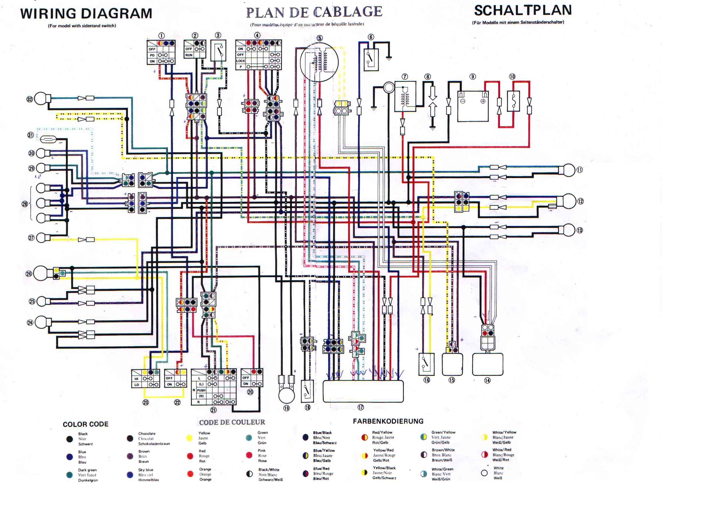 1979 mazda b2000 alternator wiring diagram