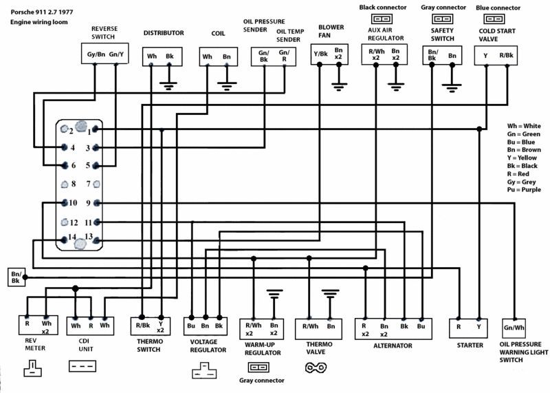 1979 porsche 924 fuel auxiliary air valve wiring diagram