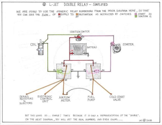 1979 porsche 924 fuel auxiliary air valve wiring diagram