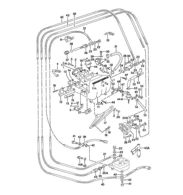 1979 porsche 924 fuel auxiliary air valve wiring diagram