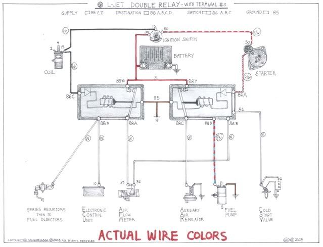 1979 porsche 924 fuel auxiliary air valve wiring diagram